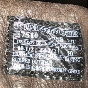 MEN’S DANNER 10.5 WATERPROOF GORE-TEC HIKING BOOT